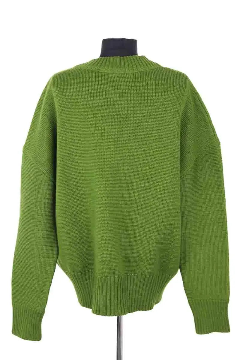 Pull Ami Vert en Laine