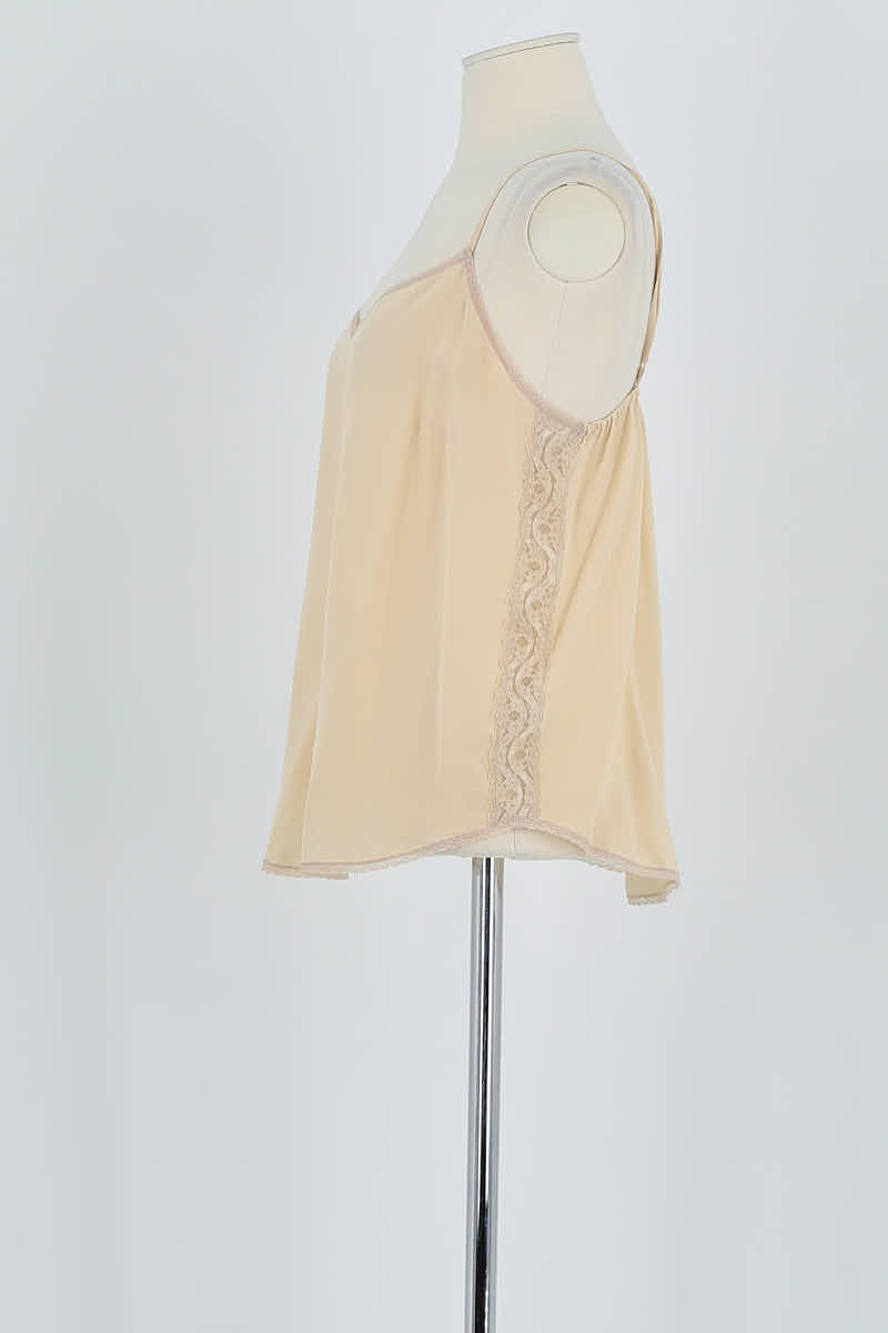 Top sans manche Zadig & Voltaire  Beige