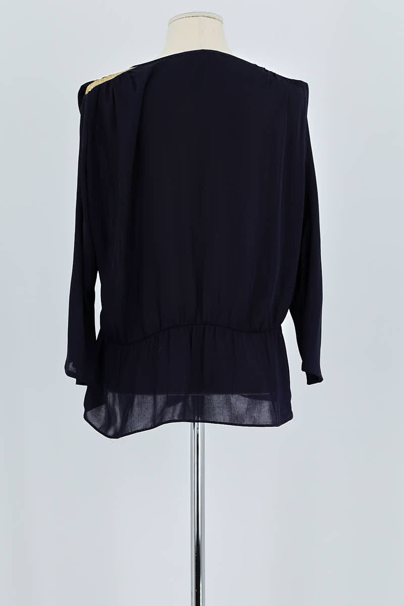 T-shirt Sandro  Marine