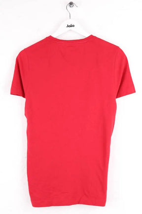 T-shirt Tommy Hilfiger Rouge en Coton