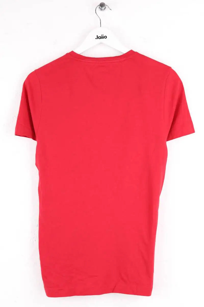T-shirt Tommy Hilfiger Rouge en Coton
