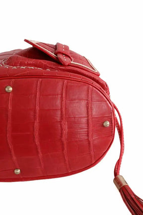 Sac à bandoulière Lancel Rouge en Cuir