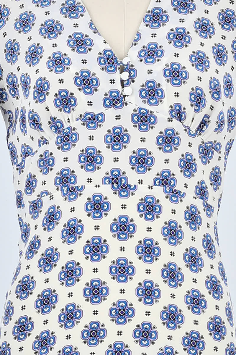 Robe Sandro  Blanc