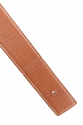 Ceinture en cuir Hermès Noir en Cuir