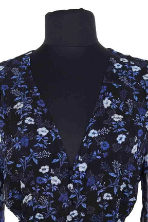 Robe The Kooples Bleu en Synthétique
