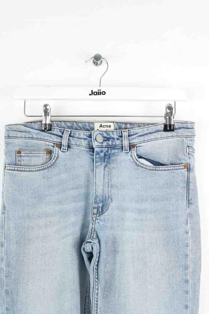 Jean droit Acne Studios  Bleu