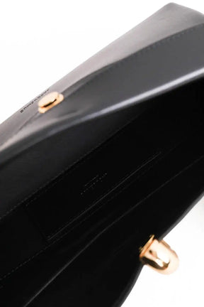 Pochette Jacquemus Pochette Valérie Noir en Cuir
