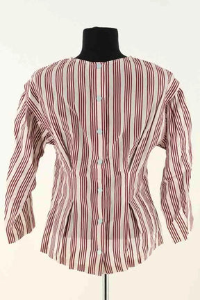 Chemise Sandro Bordeaux en Viscose