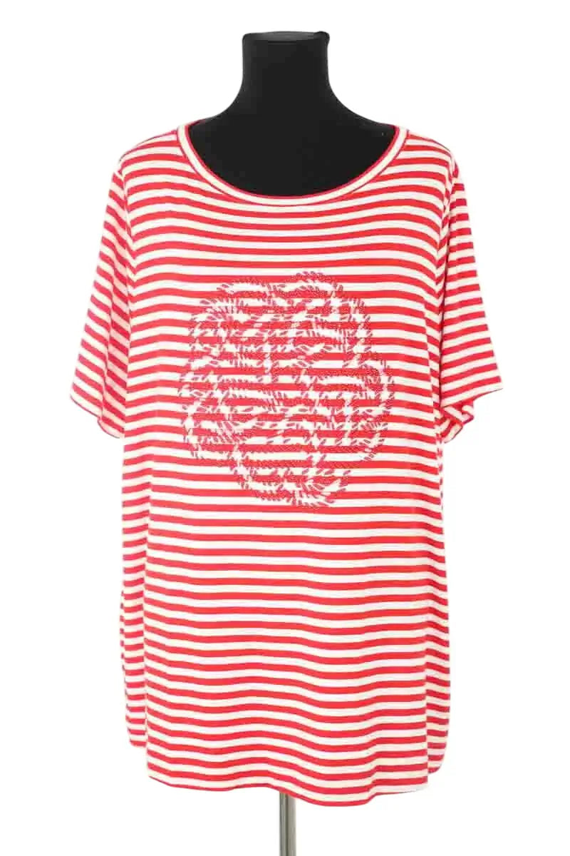 T-shirt Marina Rinaldi  Rouge
