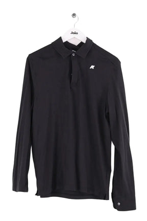 Polo K-Way Noir en Coton, taille L - Seconde Main