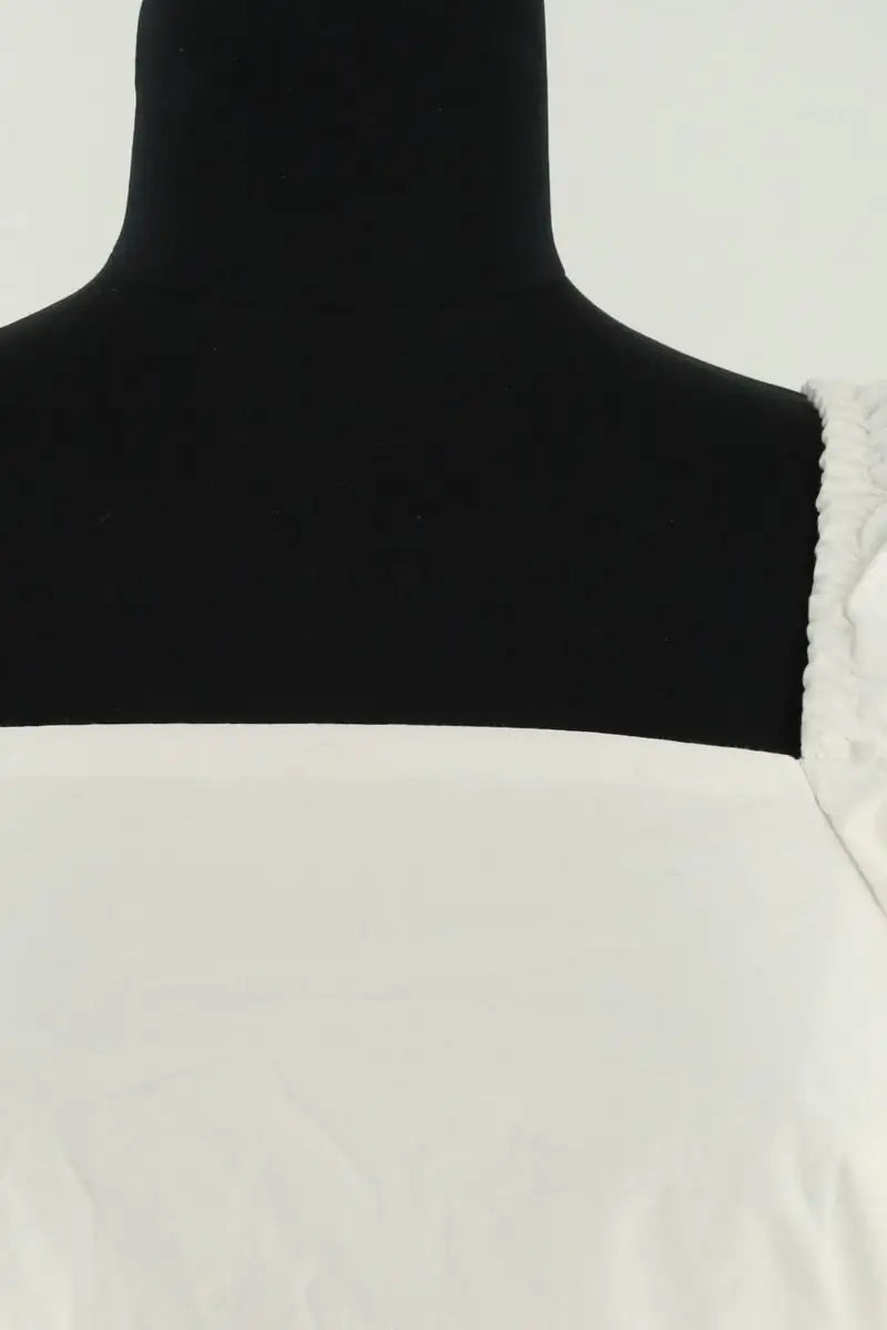 T-shirt Sézane Blanc en Coton