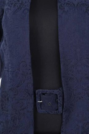 Manteau Manoush Marine en Coton