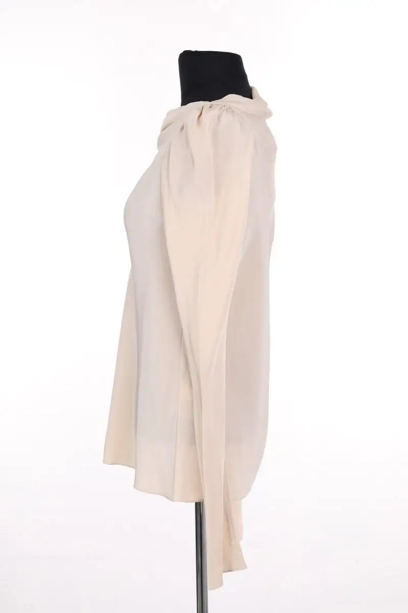 Blouse Vanessa Bruno Beige en Soie