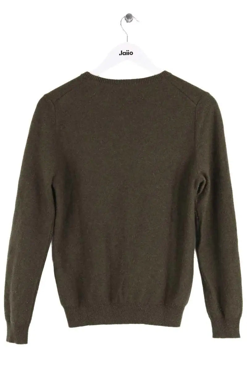 Pull Eric Bompard Kaki en Cachemire