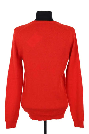 Pull Eric Bompard Rouge en Cachemire