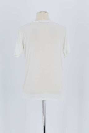 T-shirt Reformation  Blanc