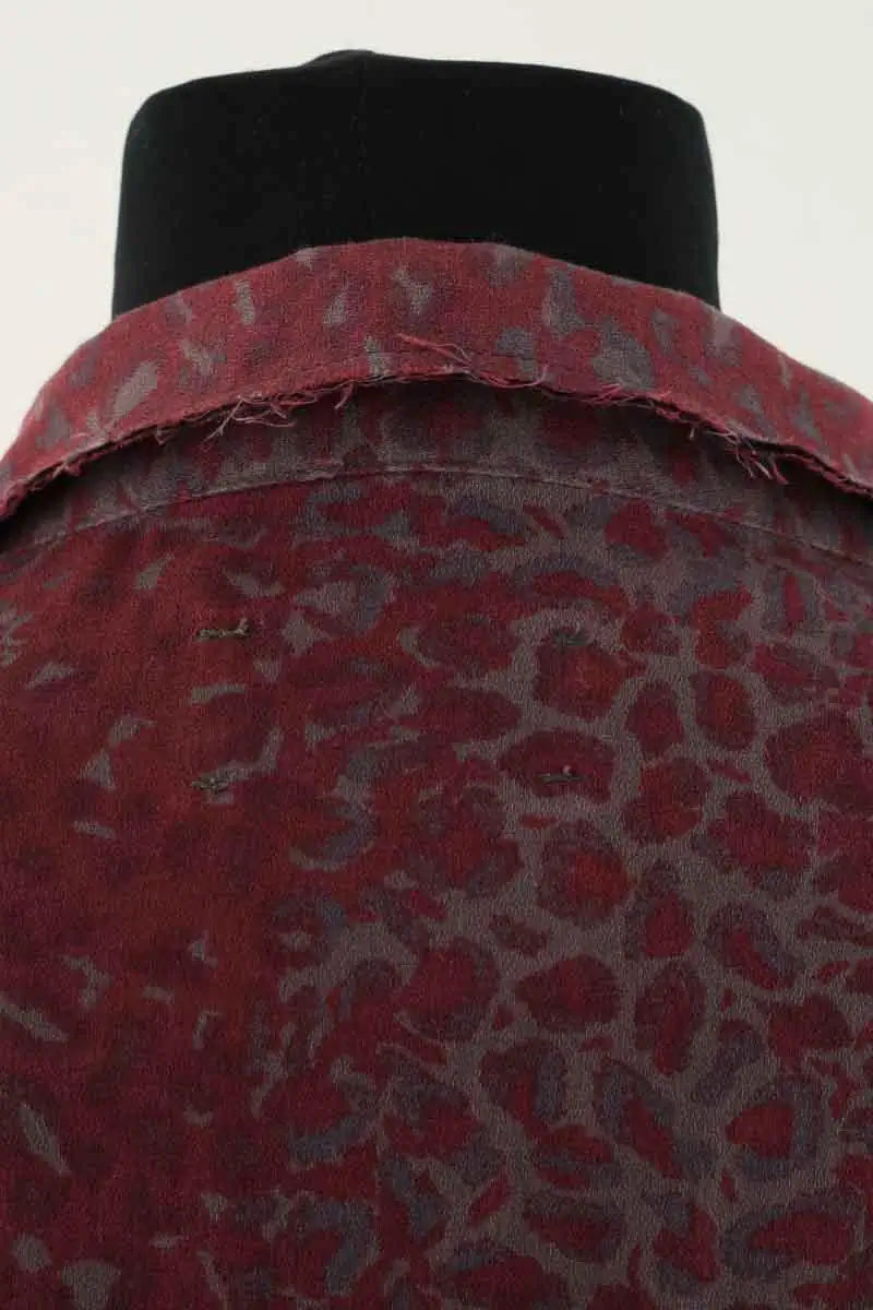 Robe Zadig & Voltaire Bordeaux en Coton