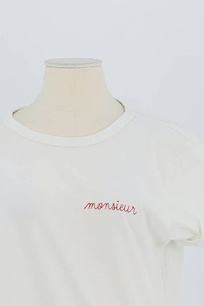 T-shirt Maison Labiche  Blanc