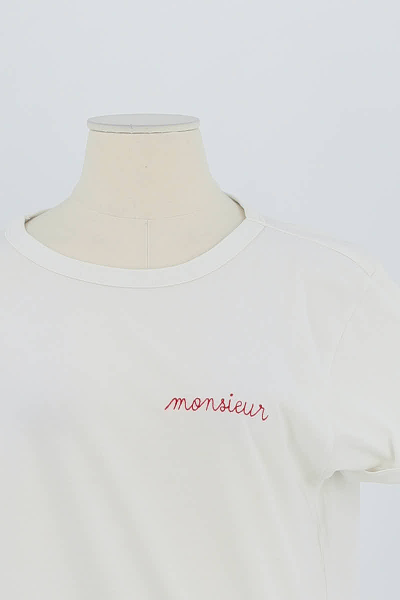 T-shirt Maison Labiche  Blanc