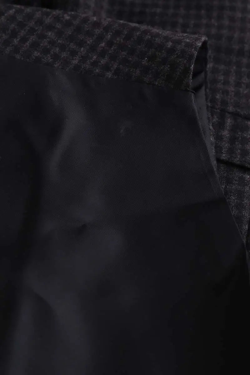 Gilet Berluti Anthracite en Laine