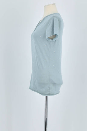 T-shirt Zadig & Voltaire  Bleu