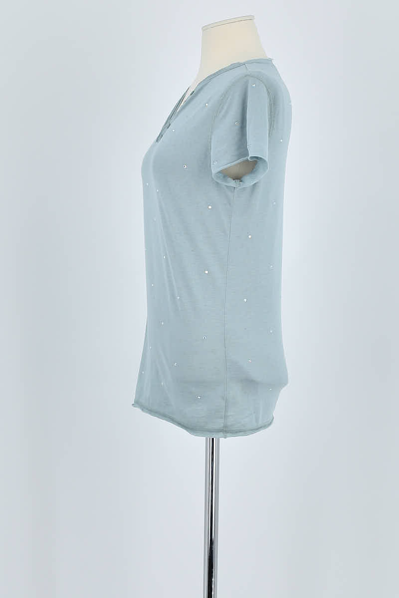 T-shirt Zadig & Voltaire  Bleu