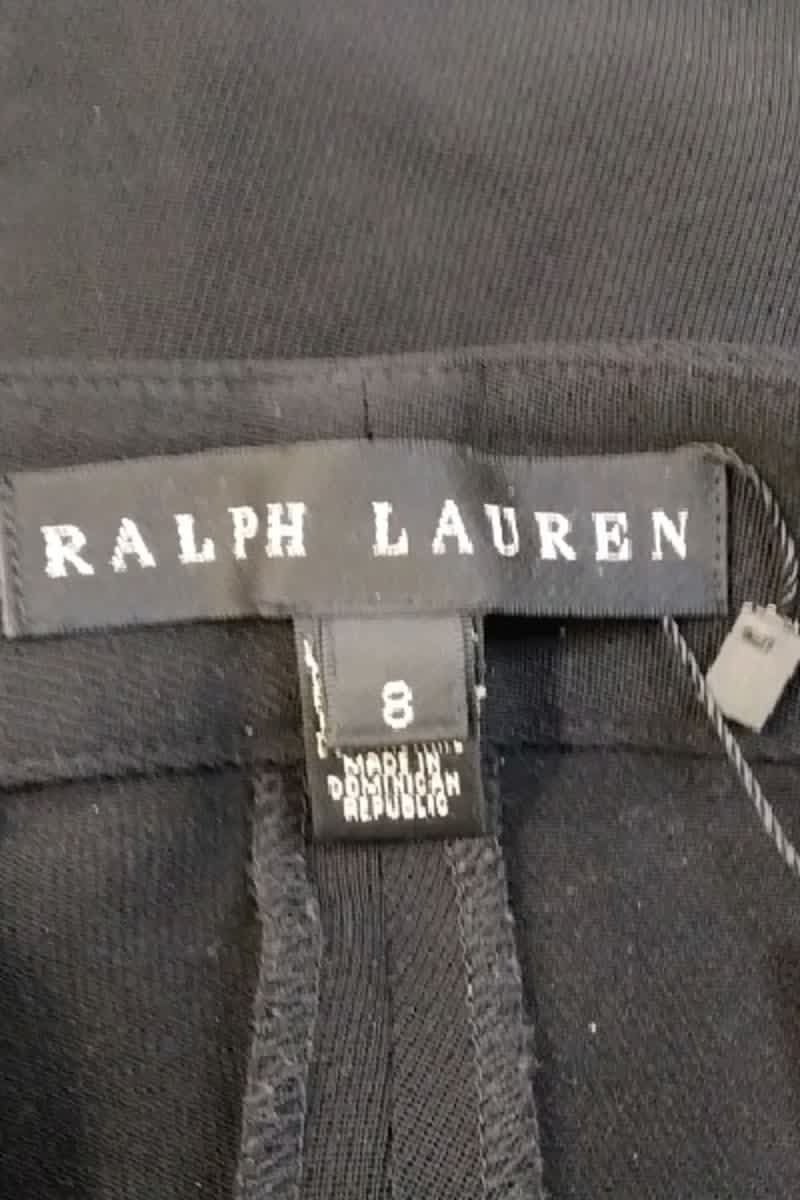 Pantalon slim Ralph Lauren  Noir