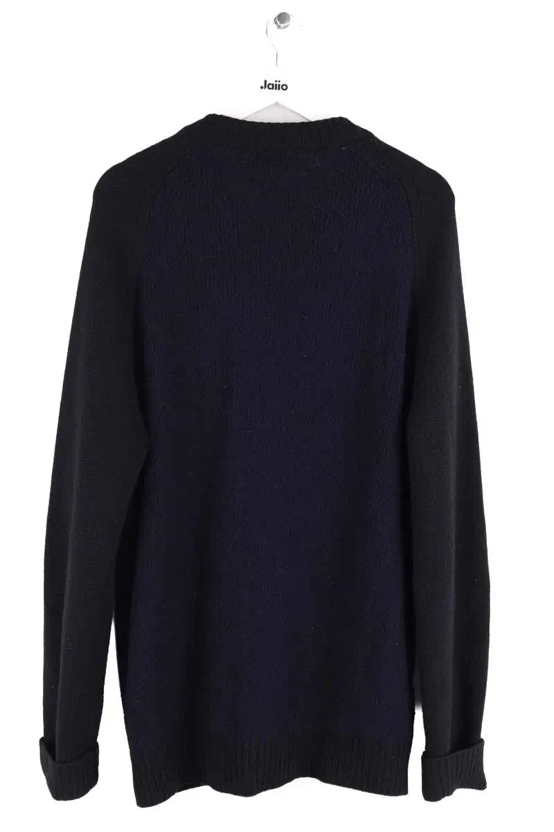 Gilet Hermès Bleu en Cachemire