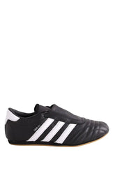 Baskets Adidas Noir en Cuir, taille 38 - Seconde Main