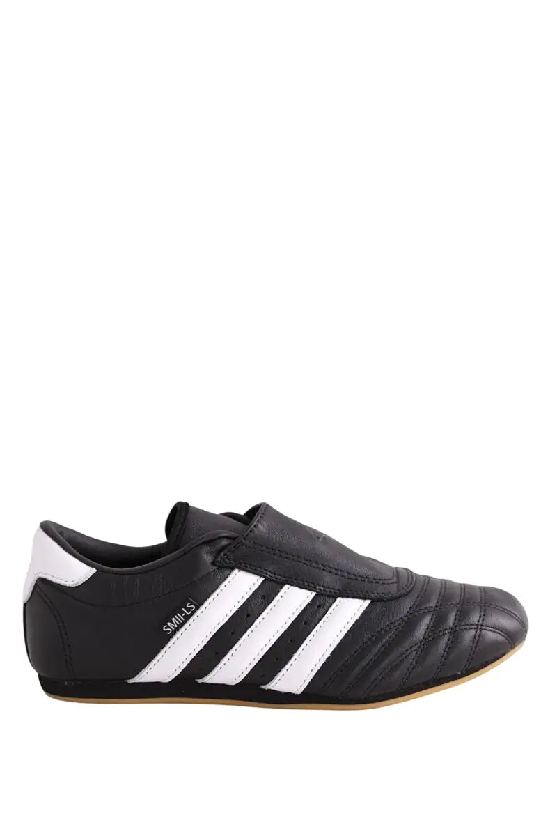 Baskets Adidas Noir en Cuir, taille 38 - Seconde Main