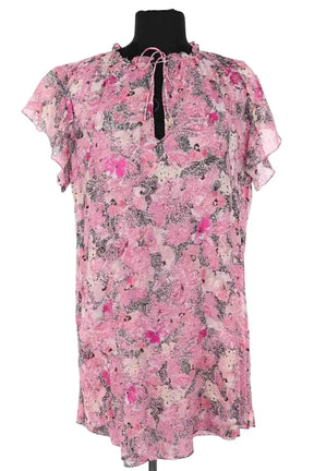 Robe The Kooples Rose en Synthétique, taille XS - Seconde Main
