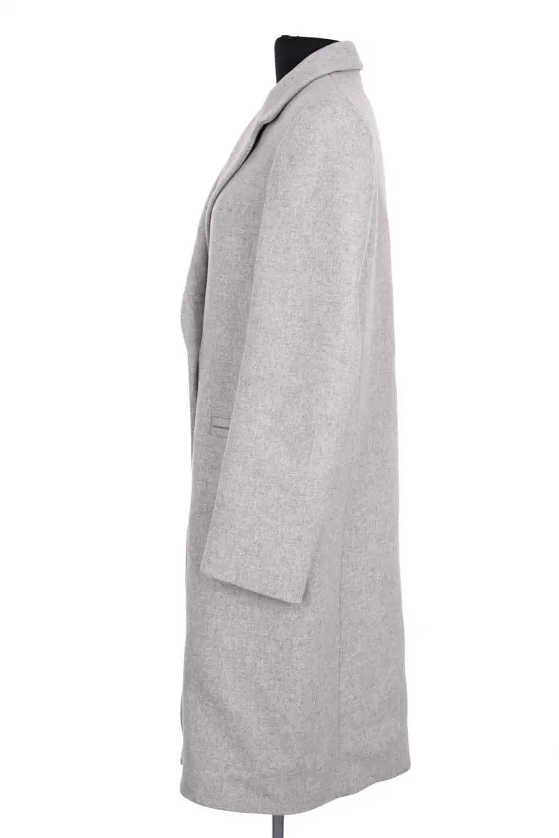 Manteau Claudie Pierlot Gris en Laine