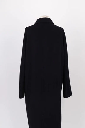 Manteau Jil Sander Noir en Laine