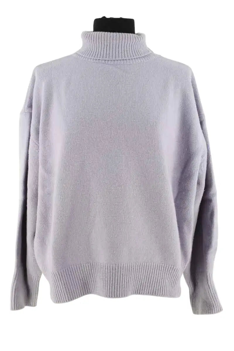 Pull The Frankie Shop Bleu en Laine, taille S - Seconde Main