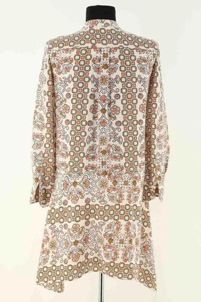 Robe Tory Burch Ecru en Soie