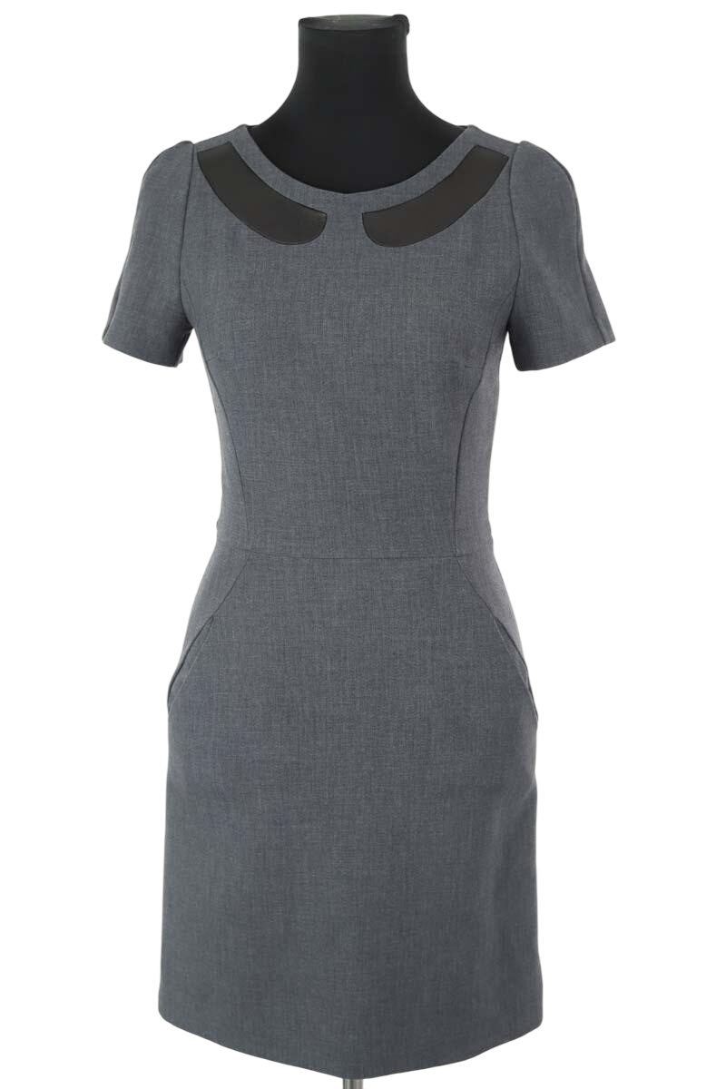 Robe Claudie Pierlot  Anthracite
