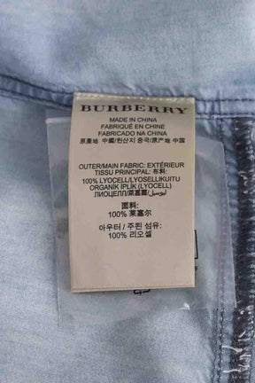 Chemise Burberry Bleu en Coton