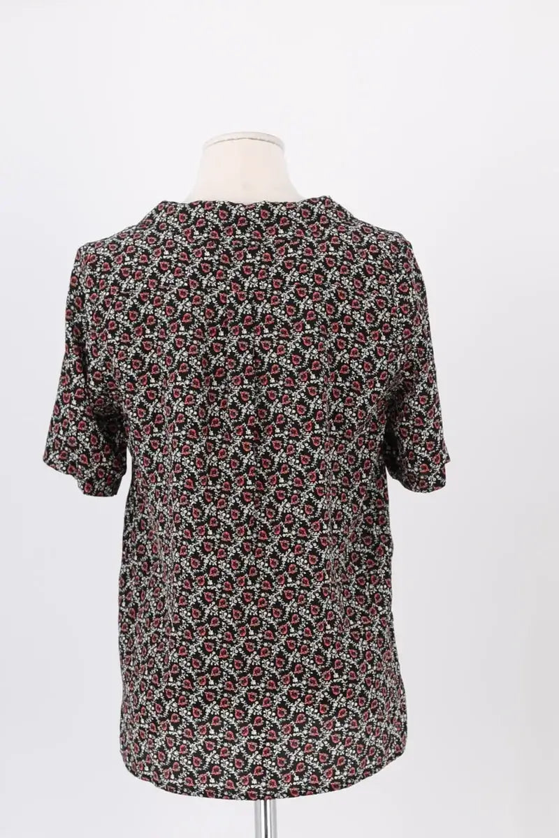 Chemise Mister K Noir en Soie