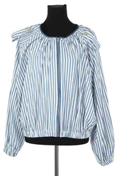 Blouson The Label Edition  Bleu