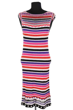 Robe Cavalli Multicolore en Viscose, taille S - Seconde Main