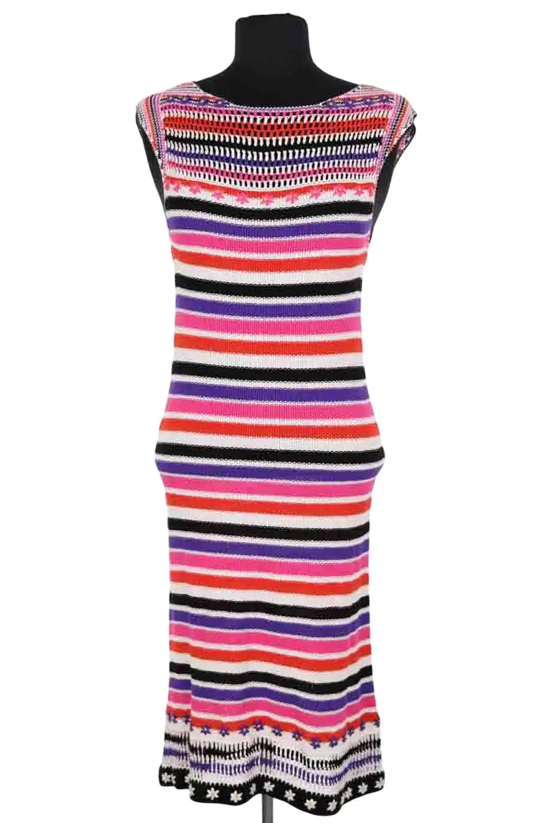 Robe Cavalli Multicolore en Viscose, taille S - Seconde Main