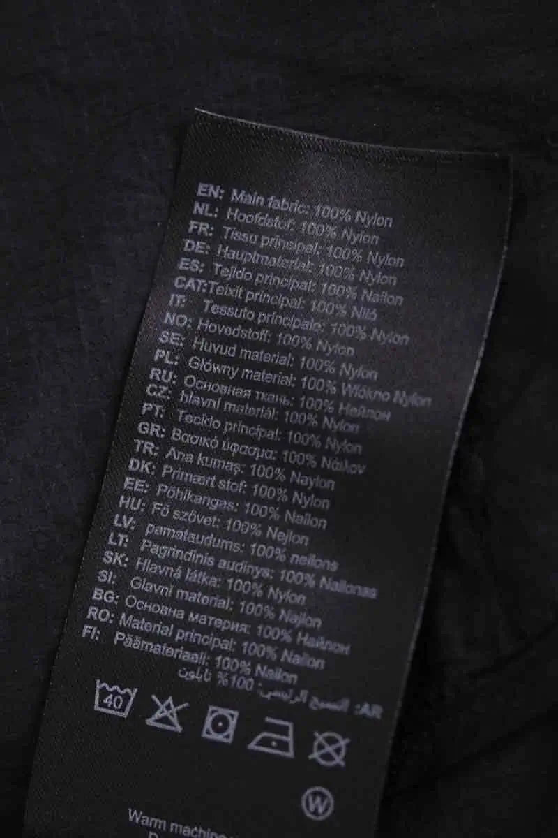 Veste Asics Noir en Synthétique