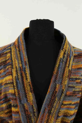 Manteau Ba&Sh Multicolore en Laine