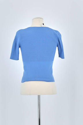 T-shirt Sandro  Bleu