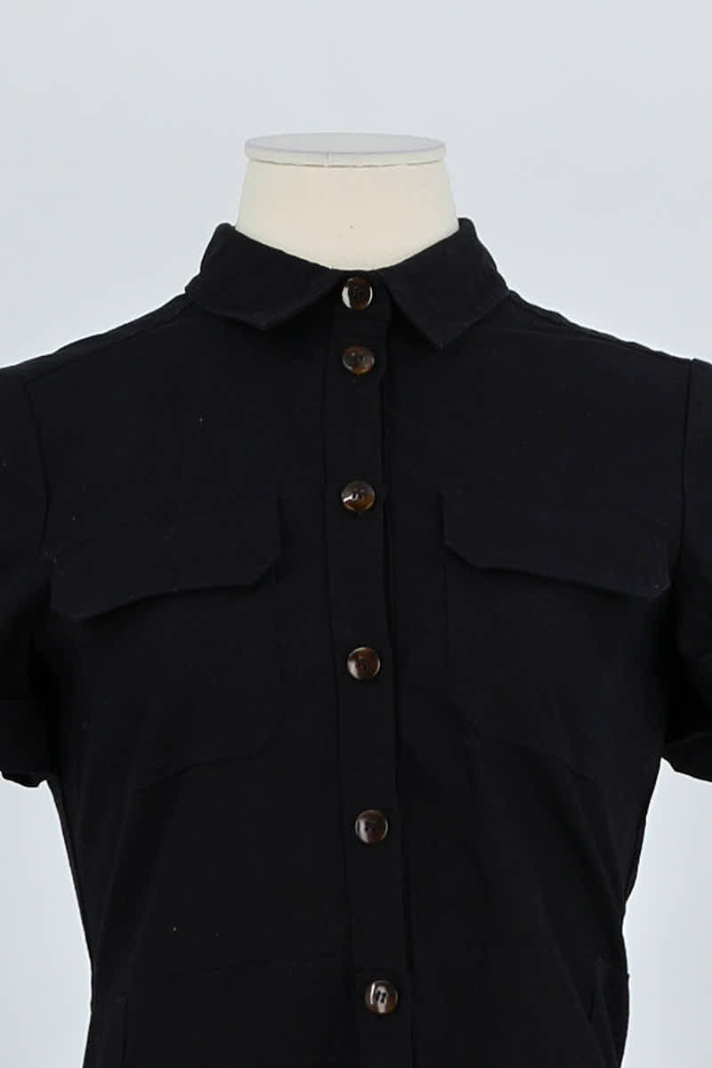 Robe Sézane  Noir