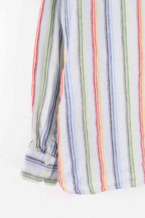 Chemise Tommy Hilfiger Bleu en Lin