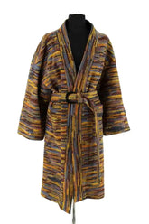 Manteau Ba&Sh Multicolore en Laine, taille M - Seconde Main
