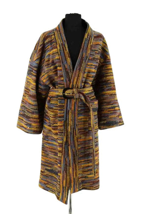 Manteau Ba&Sh Multicolore en Laine, taille M - Seconde Main
