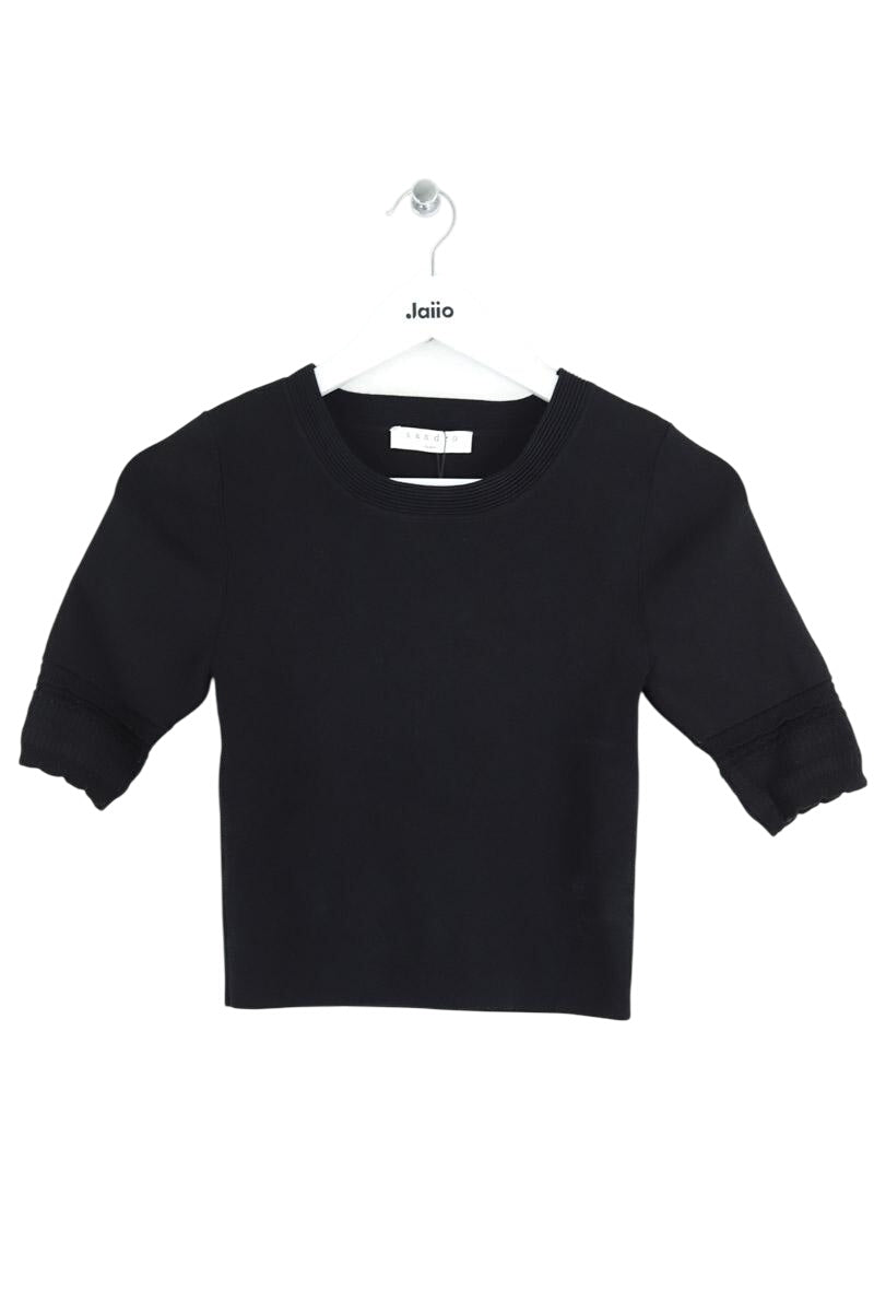Top Sandro  Noir