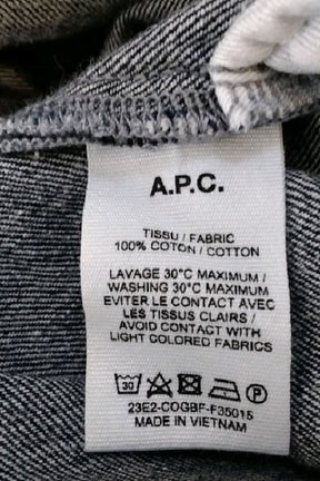 Robe APC  Bleu